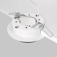 Встраиваемый светильник Hoop GX53 1x12Вт / Maytoni DL086-GX53-RD-WB