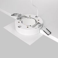 Встраиваемый светильник Hoop GX53 1x12Вт / Maytoni DL086-GX53-SQ-WS