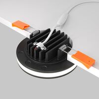 Встраиваемый светильник Phanton 3000K 1x12Вт 120° / Maytoni DL303-L12B