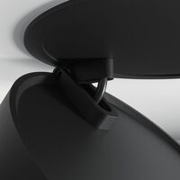 Встраиваемый светильник Onda 4000K 18Вт 120° / Maytoni DL024-18W4K-B