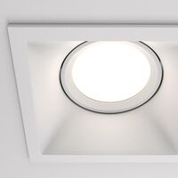 Встраиваемый светильник Dot GU10 2x10Вт / Maytoni DL029-2-02W