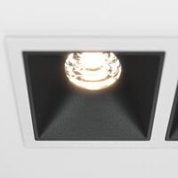 Встраиваемый светильник Alfa LED 3000K 2x10Вт 36° / Maytoni DL043-02-10W3K-SQ-WB