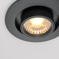 Встраиваемый светильник Hidden 3000K 10W 36° / Maytoni DL045-01-10W3K-B