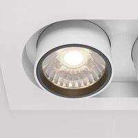 Встраиваемый светильник Hidden 4000K 2x10W 36° / Maytoni DL045-02-10W4K-W