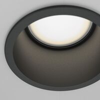Встраиваемый светильник Reif GU10 1x10Вт / Maytoni DL049-01B