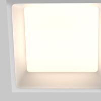 Встраиваемый светильник Okno 3000-4000-6000K 18W 100° IP 44 / Maytoni DL056-18W3-4-6K-W