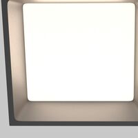 Встраиваемый светильник Okno 3000-4000-6000K 24W 100° IP 44 / Maytoni DL056-24W3-4-6K-B