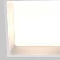 Встраиваемый светильник Okno 3000-4000-6000K 24W 100° IP 44 / Maytoni DL056-24W3-4-6K-W