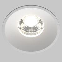Встраиваемый светильник Round 2200-4000K 12W 60° / Maytoni DL058-12W-DTW-W