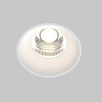 Встраиваемый светильник Round 4000K 7W 60° / Maytoni DL058-7W4K-TRS-W