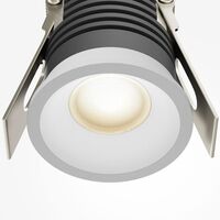 Встраиваемый светильник Mini 3000K 7Вт 55° / Maytoni DL059-7W3K-W