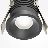 Встраиваемый светильник Mini 4000K 7Вт 55° / Maytoni DL059-7W4K-B