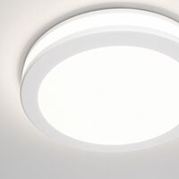 Встраиваемый светильник Phanton 4000K 1x12Вт 120° / Maytoni DL2001-L12W4K
