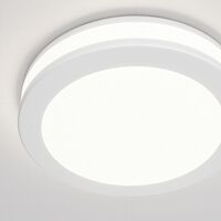 Встраиваемый светильник Phanton 4000K 1x7Вт 120° / Maytoni DL2001-L7W4K