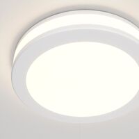 Встраиваемый светильник Phanton 3000K 1x7Вт 120° / Maytoni DL2001-L7W