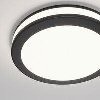 Встраиваемый светильник Phanton 4000K 1x12Вт 120° / Maytoni DL303-L12B4K
