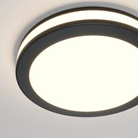 Встраиваемый светильник Phanton 3000K 1x12Вт 120° / Maytoni DL303-L12B