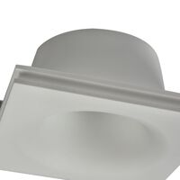 Встраиваемый светильник Gyps Modern GU10 1x35Вт / Maytoni DL001-1-01-W