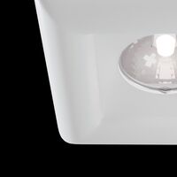 Встраиваемый светильник Gyps Modern 1x35Вт GU10 / Maytoni DL007-1-01-W