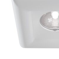Встраиваемый светильник Gyps Modern 1x35Вт GU10 / Maytoni DL007-1-01-W