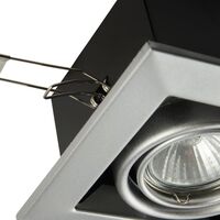 Встраиваемый светильник Metal Modern GU10 1x10Вт / Maytoni DL008-2-01-S