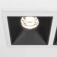 Встраиваемый светильник Alfa LED 4000K 2x10Вт 36° Dim Triac / Maytoni DL043-02-10W4K-D-SQ-WB