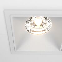Встраиваемый светильник Alfa LED 3000K 2x15Вт 36° Dim Triac / Maytoni DL043-02-15W3K-D-SQ-W