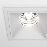 Встраиваемый светильник Alfa LED 4000K 2x15Вт 36° Dim Triac / Maytoni DL043-02-15W4K-D-SQ-W