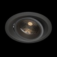 Встраиваемый светильник Elem 1x12Вт 3000K 15°-60° / Maytoni DL052-L12B3K