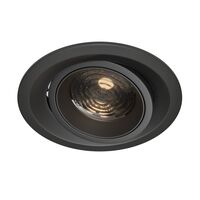 Встраиваемый светильник Elem 1x12Вт 3000K 15°-60° / Maytoni DL052-L12B3K