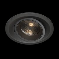Встраиваемый светильник Elem 1x15Вт 4000K 15°-60° / Maytoni DL052-L15B4K