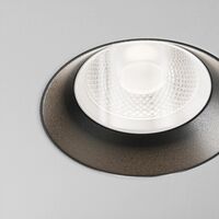 Встраиваемый светильник Flint GU10 10Вт IP 44 / Maytoni DL101-GU10-TRS-B