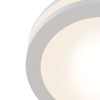 Встраиваемый светильник Phanton 3000K 1x7Вт 120° / Maytoni DL2001-L7W