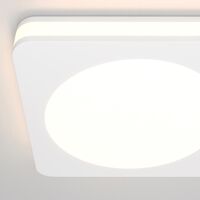 Встраиваемый светильник Phanton 3000K 1x12Вт 120° / Maytoni DL303-L12W
