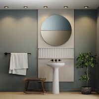 Встраиваемый светильник Hoop GX53 1x12Вт / Maytoni DL086-GX53-RD-BG