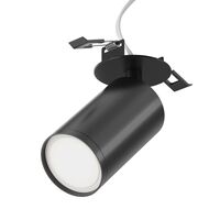 Встраиваемый светильник FOCUS S GU10 10Вт / Maytoni C049CL-U-1B