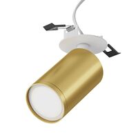 Встраиваемый светильник FOCUS S GU10 10Вт / Maytoni C049CL-U-1WMG