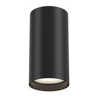 Потолочный светильник FOCUS S GU10 1x10Вт / Maytoni C052CL-01B