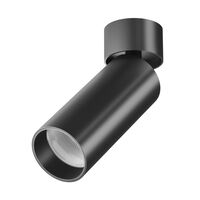 Потолочный светильник FOCUS LED 3000K 1x12Вт 50° / Maytoni C055CL-L12B3K-W-B