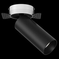 Встраиваемый светильник (Набор) FOCUS LED 1x12Вт 3000K / Maytoni C057CL-L12B3KW