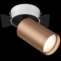 Встраиваемый светильник (Набор) FOCUS S 1x10Вт GU10 / Maytoni C058CL-1BC