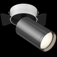 Встраиваемый светильник (Набор) FOCUS S 1x10Вт GU10 / Maytoni C058CL-1BGF