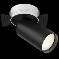 Встраиваемый светильник (Набор) FOCUS S 1x10Вт GU10 / Maytoni C058CL-1B