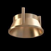 Декоративная рамка-отражатель для накладных светильников серии Alfa LED / Maytoni C064-01MG