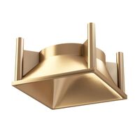 Декоративная рамка-отражатель для накладных светильников серии Alfa LED / Maytoni C065-01MG