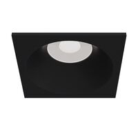 Встраиваемый светильник Zoom GU10 1x10Вт IP 65 / Maytoni DL033-2-01B