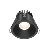 Встраиваемый светильник Zoom 3000K 1x6Вт 60° IP 65 / Maytoni DL034-01-06W3K-B