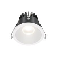 Встраиваемый светильник Zoom 3000K 1x6Вт 60° IP 65 / Maytoni DL034-01-06W3K-W