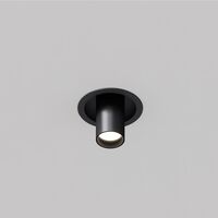 Встраиваемый светильник Focus S GU10 1x10Вт / Maytoni C048CL-01-GU10-B