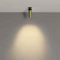 Встраиваемый светильники FOCUS LED 2700К 12Вт 50° / Maytoni C053CL-L12W2.7K-W-BS